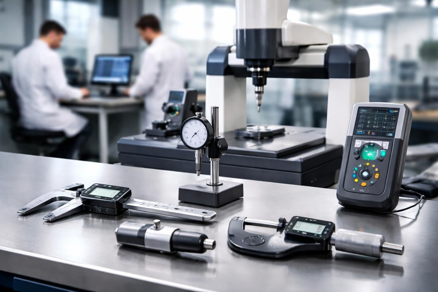 découvrez quel matériel de métrologie choisir pour une mesure de précision optimale et comparez les prix afin de faire le meilleur investissement.