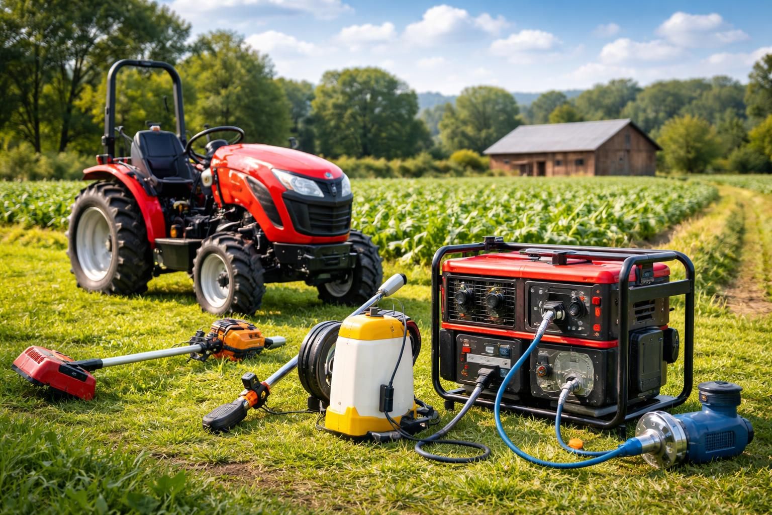 découvrez comment choisir le groupe électrogène idéal pour alimenter vos outils agricoles avec votre micro tracteur. guide complet pour une utilisation efficace et adaptée.