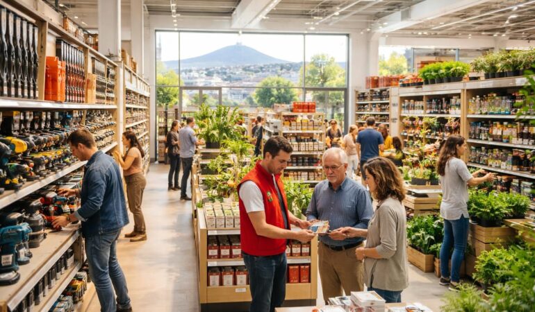 découvrez tous les services et horaires de mr bricolage à clermont-ferrand pour vos projets de bricolage, jardinage et aménagement.