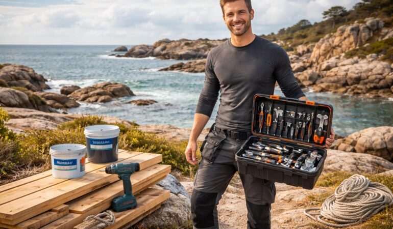 mr. bricolage plouguerneau, votre partenaire de confiance pour tous vos travaux et projets de bricolage en bord de mer. conseils, matériaux et services adaptés à vos besoins.