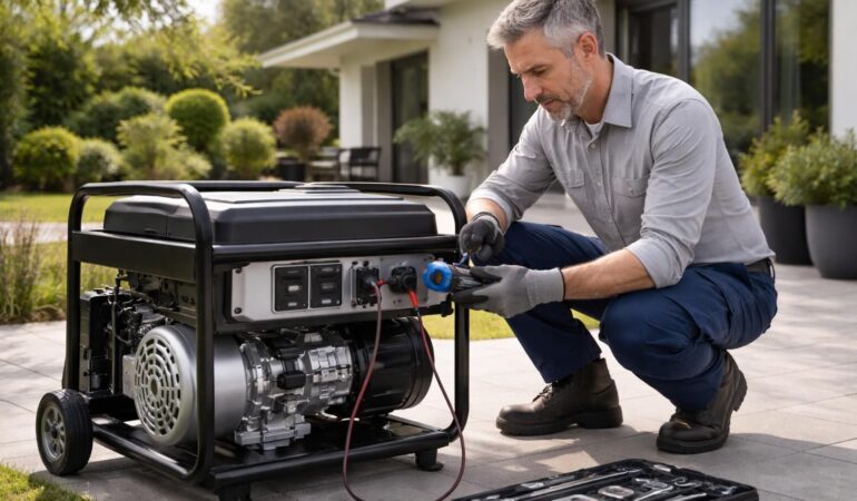 découvrez comment bien démarrer et entretenir votre générateur hyundai grâce à notre notice complète et facile à suivre.