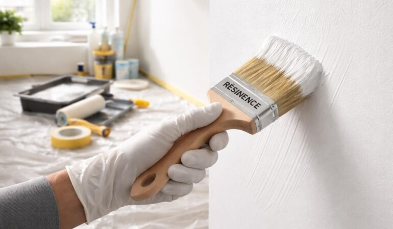 découvrez nos conseils pratiques pour appliquer la peinture résinence et obtenir un rendu propre et professionnel sur toutes vos surfaces.