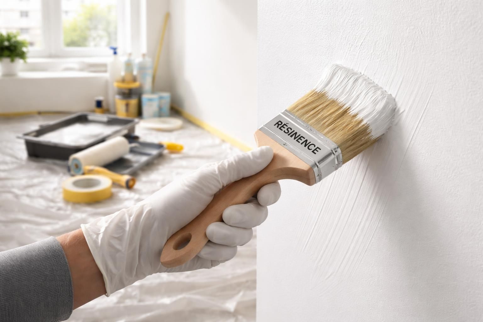 découvrez nos conseils pratiques pour appliquer la peinture résinence et obtenir un rendu propre et professionnel sur toutes vos surfaces.