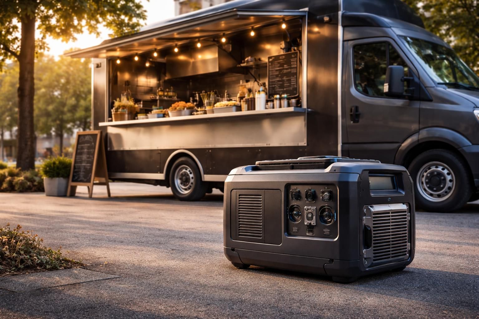 découvrez comment choisir le groupe électrogène idéal pour votre camion snack, alliant puissance optimale et fonctionnement silencieux pour un confort maximal.