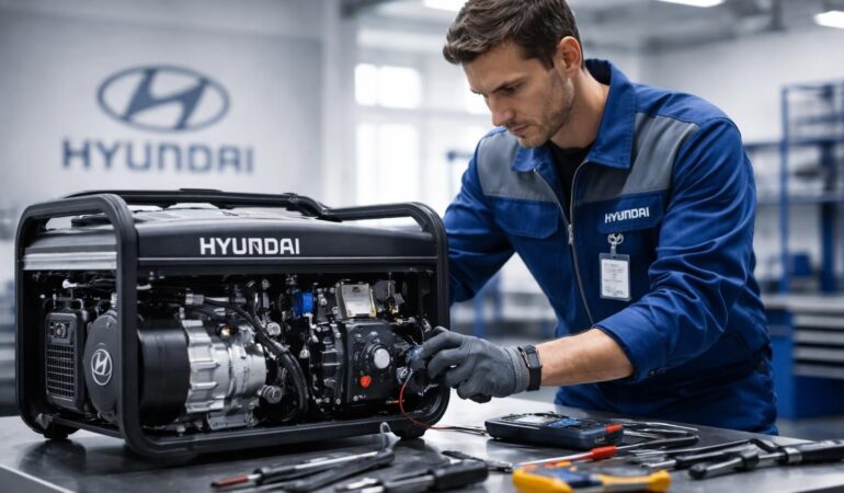 découvrez comment faire réparer votre groupe électrogène hyundai sous garantie grâce au service après-vente (sav) officiel et bénéficiez d'une assistance rapide et efficace.