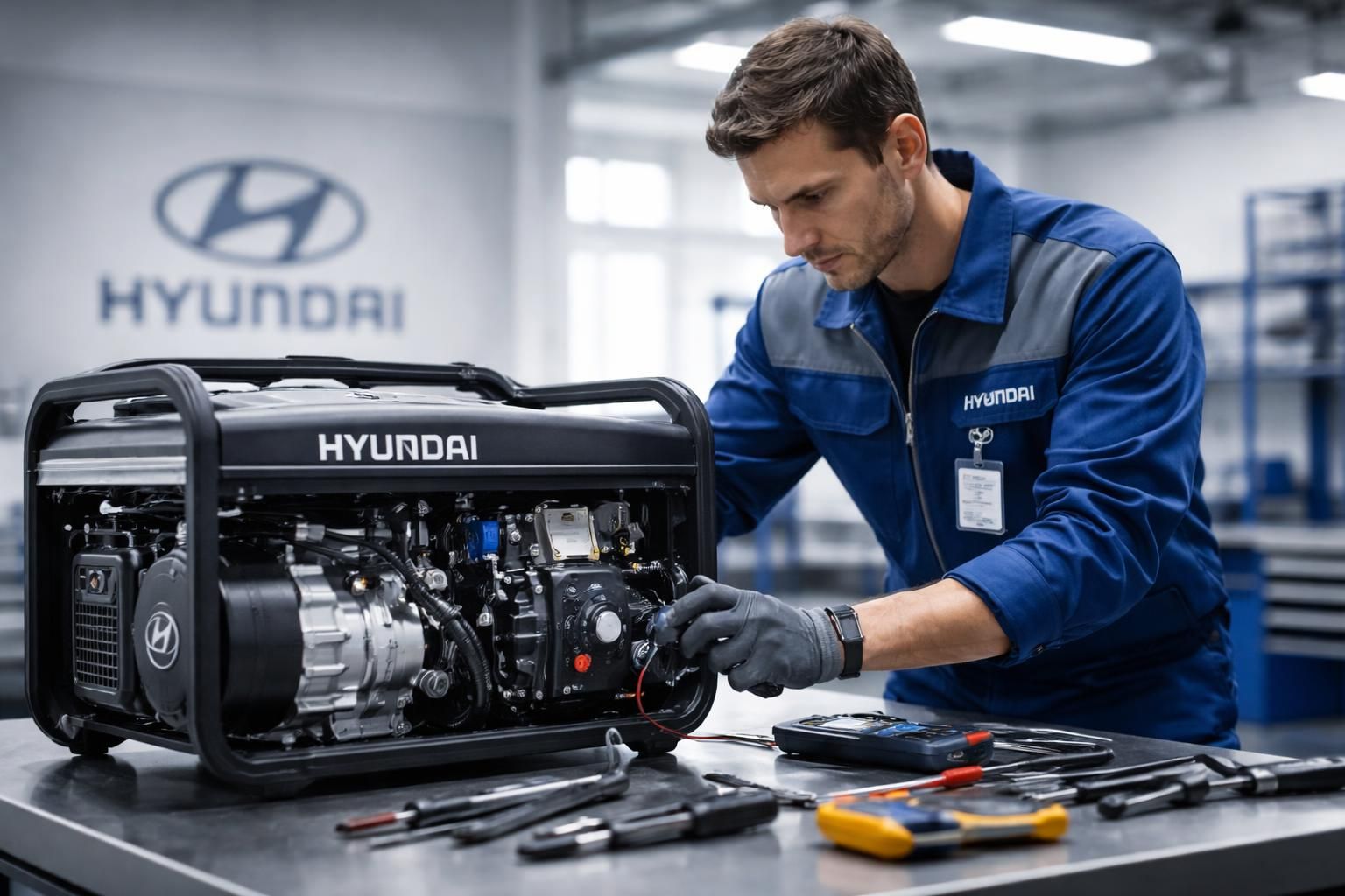 découvrez comment faire réparer votre groupe électrogène hyundai sous garantie grâce au service après-vente (sav) officiel et bénéficiez d'une assistance rapide et efficace.