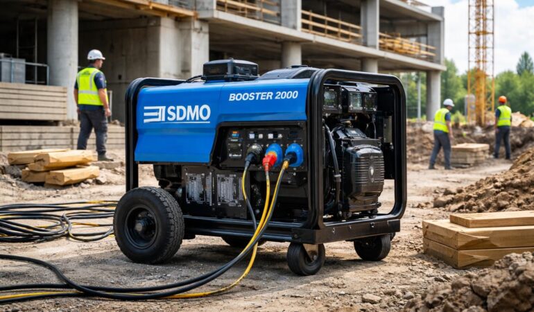 découvrez le sdmo booster 2000, une solution alliant performance et autonomie pour optimiser vos chantiers en toute fiabilité.