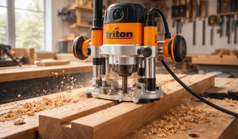 découvrez notre test complet de la fraiseuse triton, une machine australienne alliant précision et performance pour tous vos travaux de bois.