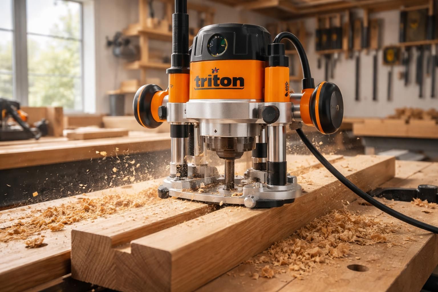 découvrez notre test complet de la fraiseuse triton, une machine australienne alliant précision et performance pour tous vos travaux de bois.