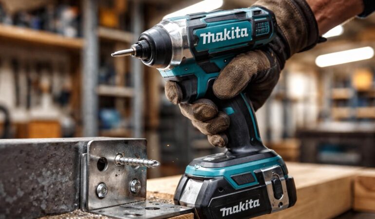 découvrez notre test complet de la visseuse à choc makita dtd152, un outil performant offrant un couple puissant pour des vissages précis et efficaces.