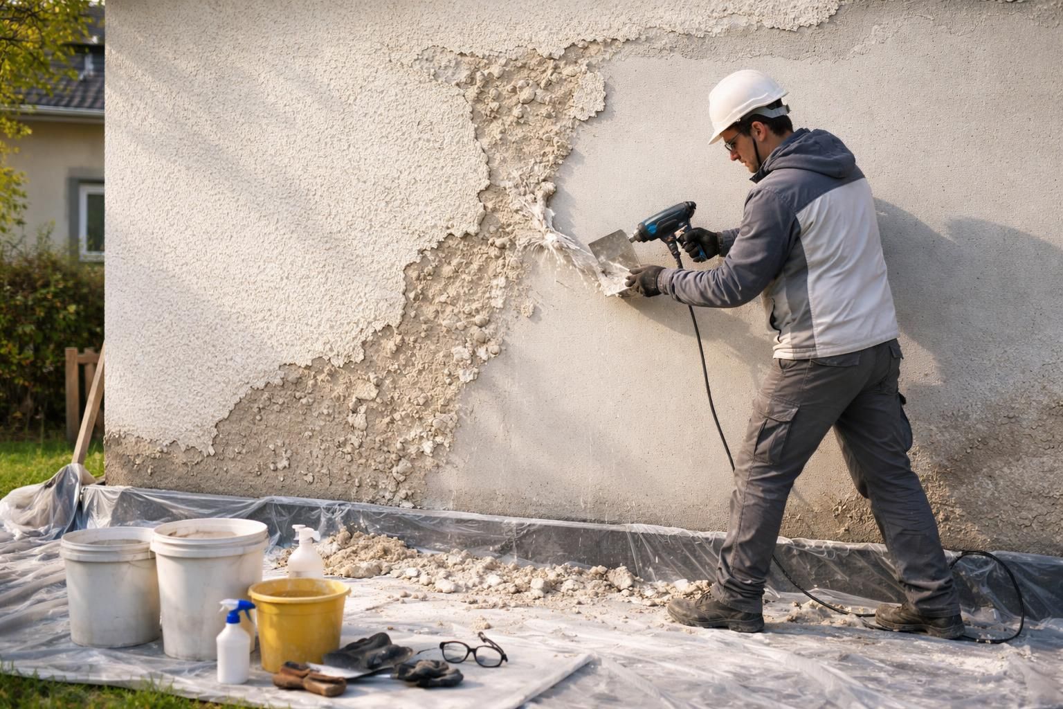 découvrez les techniques efficaces de professionnels pour retirer du crépi sur un mur facilement et sans abîmer la surface. guide complet et conseils pratiques.