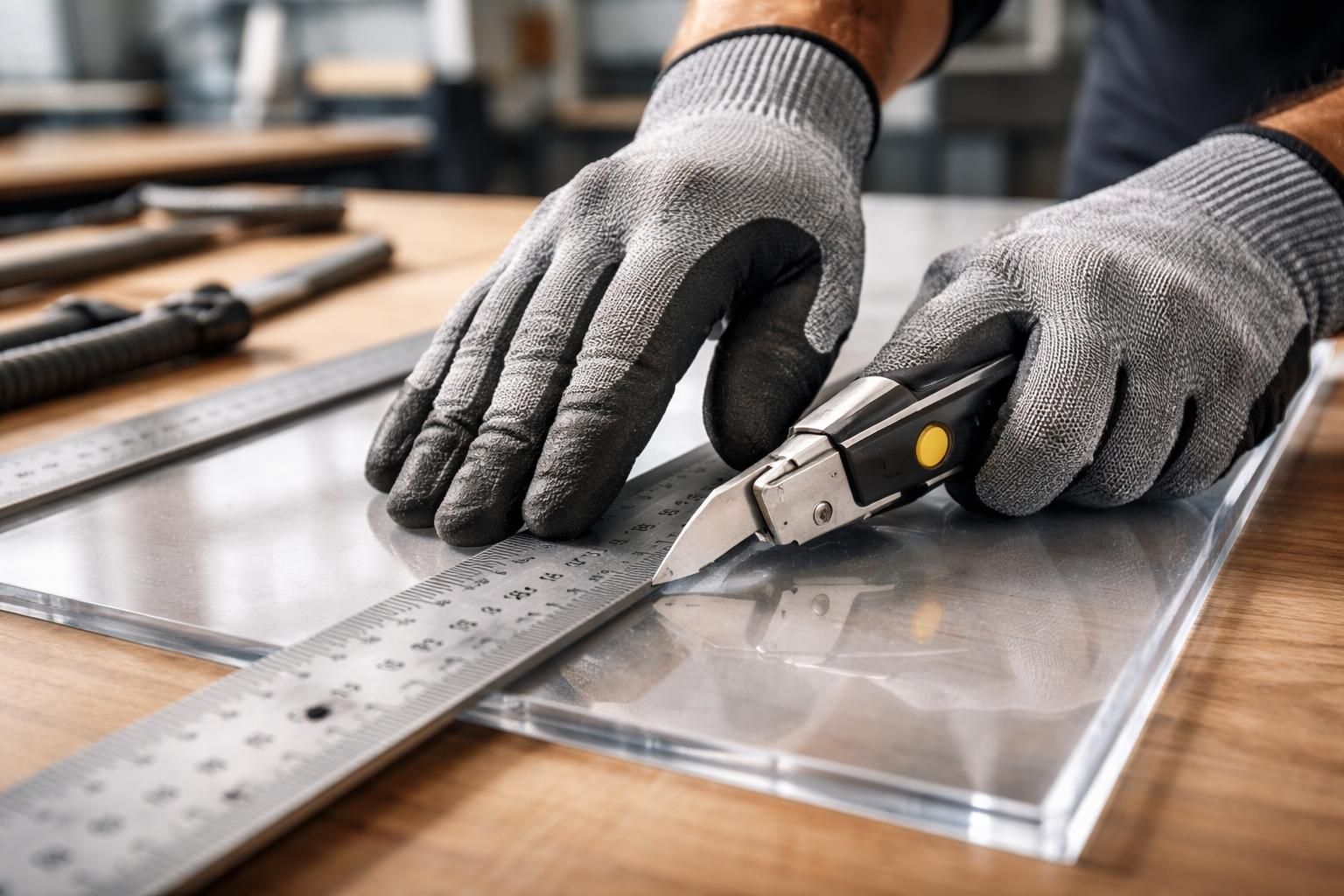 découvrez les techniques essentielles pour réussir la découpe du polycarbonate avec une précision millimétrée, garantissant des résultats nets et professionnels.