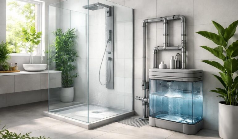 découvrez des astuces simples et efficaces pour récupérer et recycler l'eau de votre douche, afin de réaliser des économies d'eau tout en préservant l'environnement.