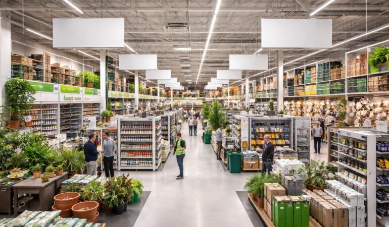 découvrez tout sur le leroy merlin de quimper : sa superficie, les services proposés et les différents rayons disponibles pour tous vos projets de bricolage et décoration.