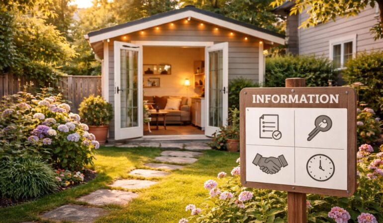 découvrez les règles essentielles à connaître pour louer une dépendance de votre maison en toute légalité et sérénité.