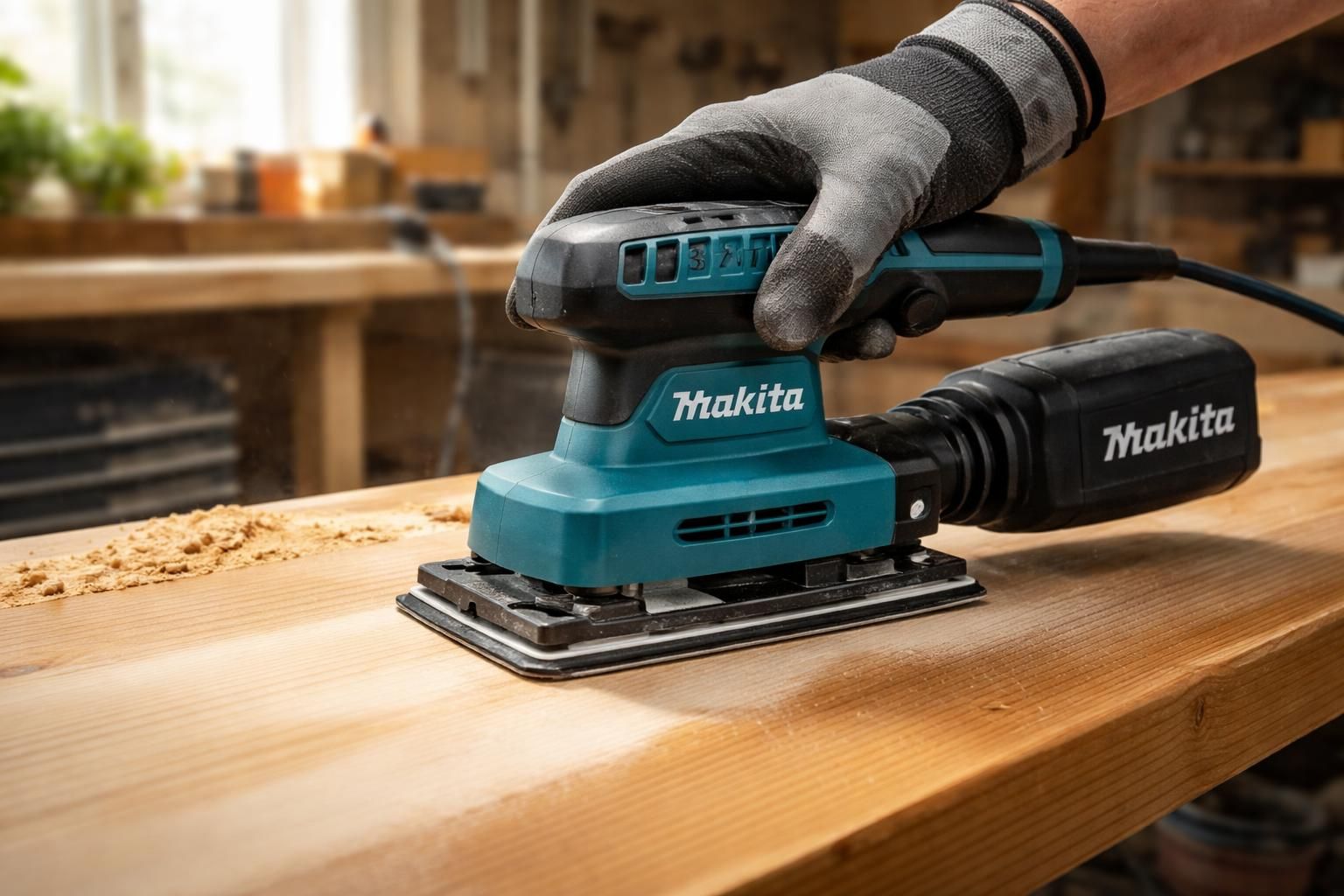 découvrez notre test complet de la ponceuse vibrante makita bo3711, une machine efficace et maniable idéale pour tous vos travaux de ponçage.