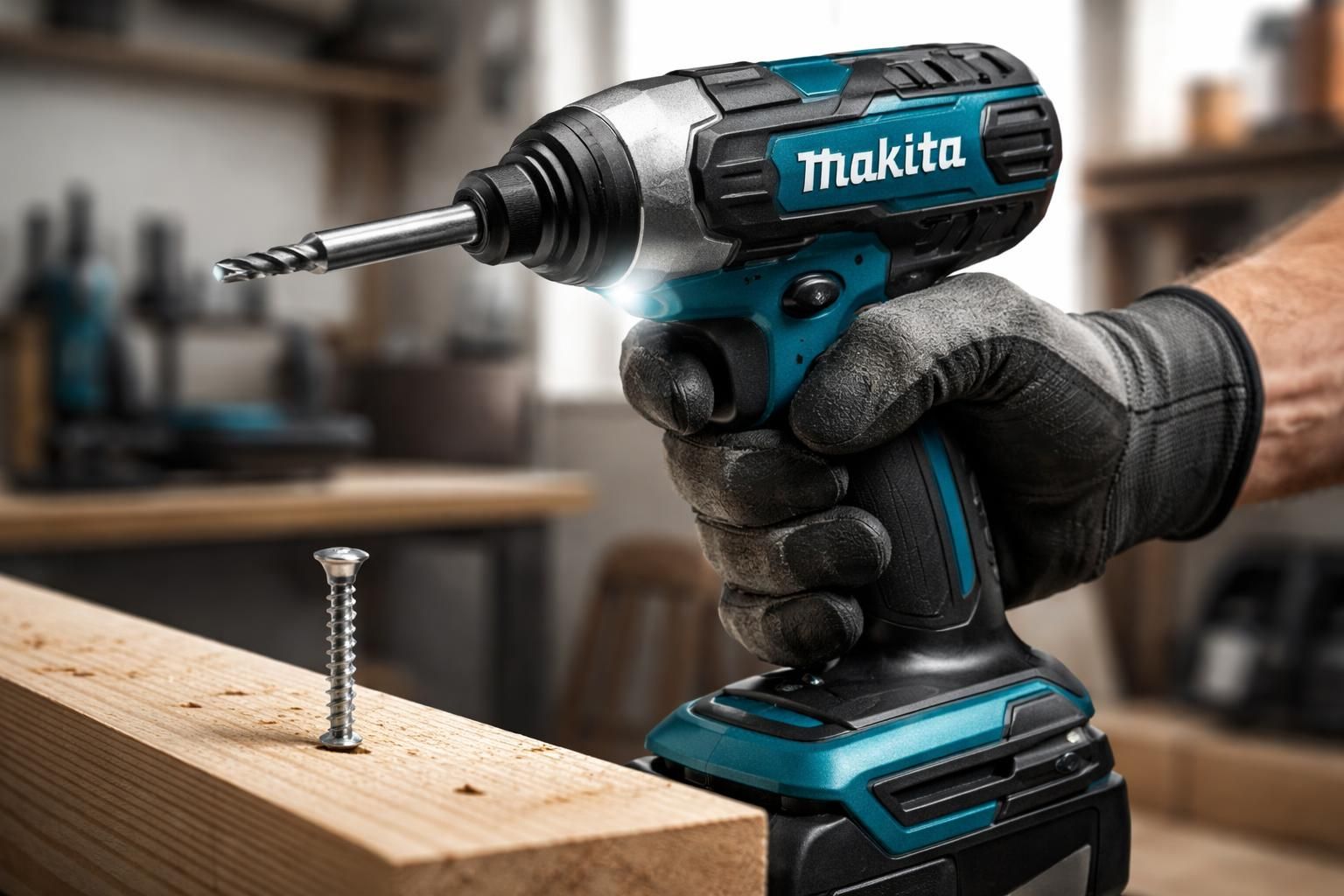 découvrez la makita dtd146z, la visseuse à choc compacte idéale pour tous vos travaux de vissage, alliant puissance et maniabilité pour un usage facilité.