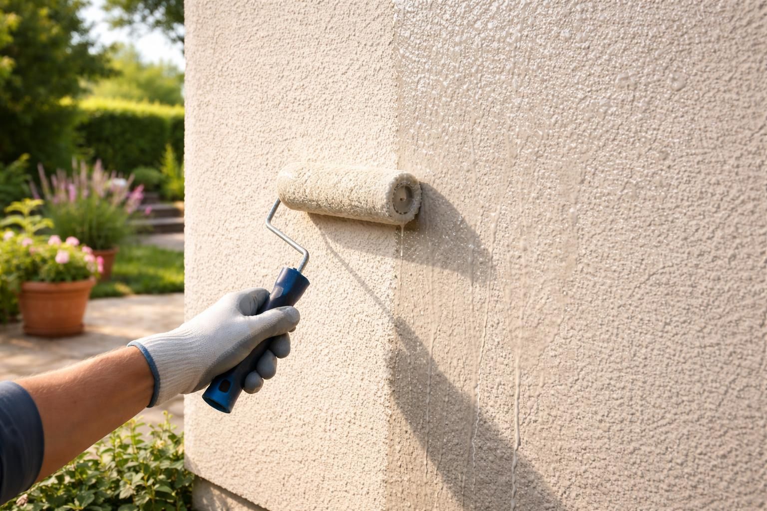 découvrez comment la peinture hydrofuge protège efficacement vos murs extérieurs contre l'humidité et les intempéries pour une protection durable et une façade impeccable.