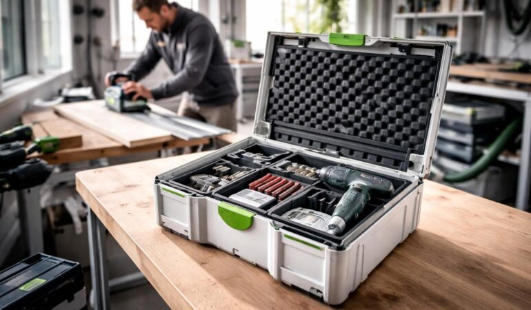 découvrez pourquoi le systainer festool est la caisse à outils révolutionnaire qui transforme le quotidien des professionnels grâce à son organisation modulable, sa robustesse et sa praticité.