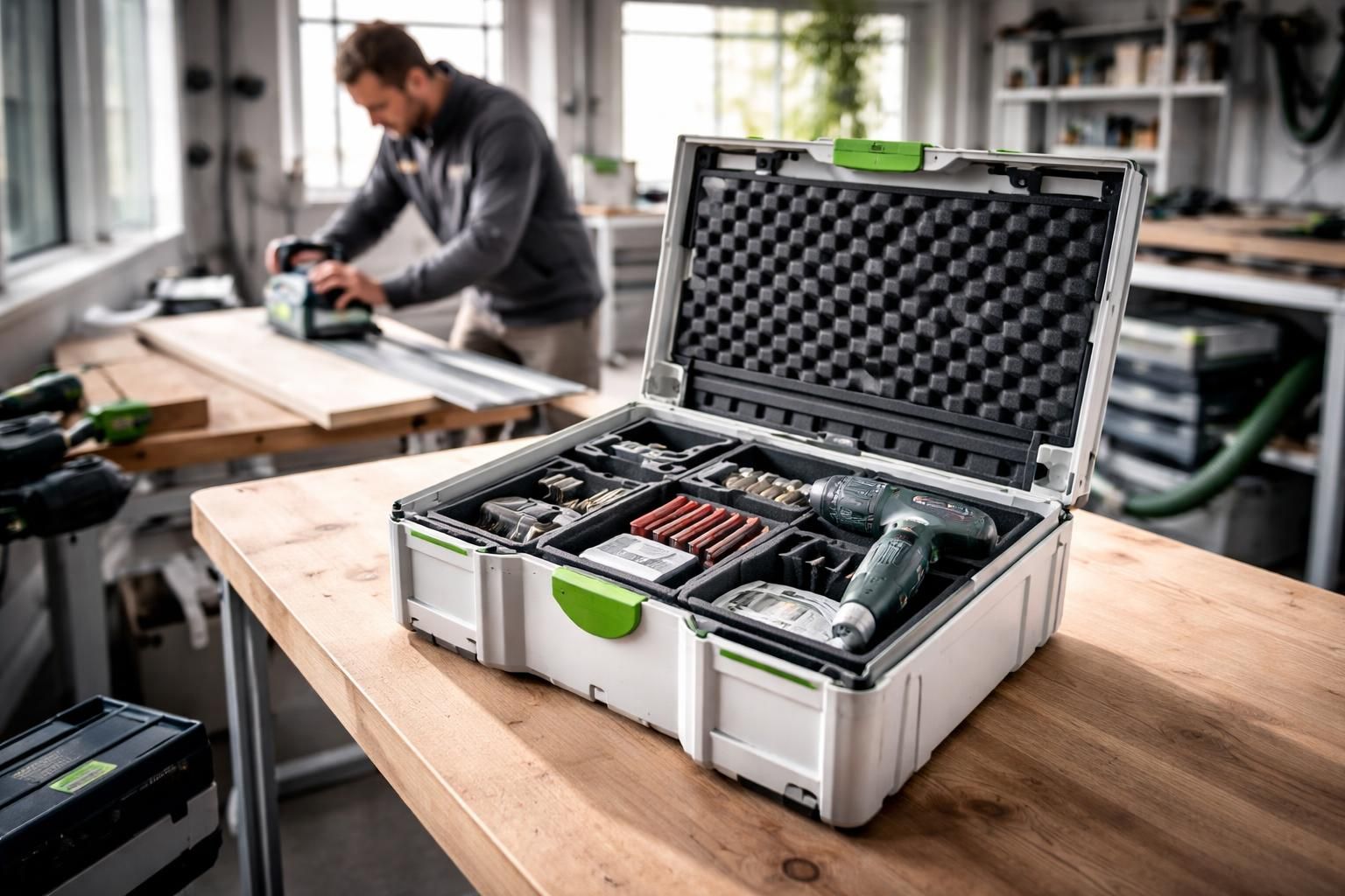 découvrez pourquoi le systainer festool est la caisse à outils révolutionnaire qui transforme le quotidien des professionnels grâce à son organisation modulable, sa robustesse et sa praticité.
