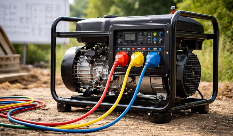 découvrez comment calculer facilement la puissance de votre groupe électrogène triphasé pour assurer une alimentation électrique optimale et sécurisée.