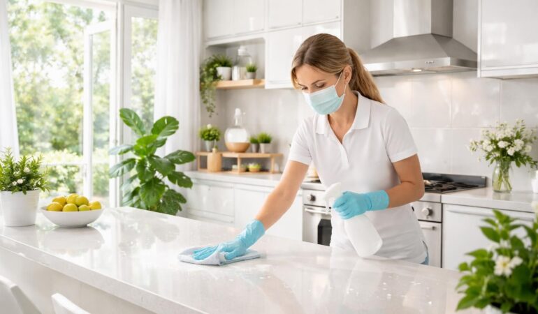 découvrez notre plan d'action efficace pour éliminer les microbes et garantir une maison 100% saine, pour le bien-être de toute la famille.
