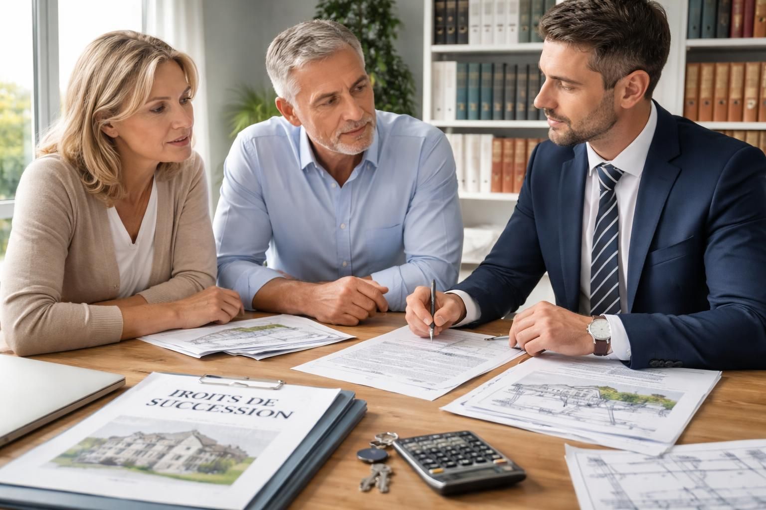 découvrez combien l'état prélève sur un héritage immobilier en ligne directe, les taux applicables et les exonérations possibles pour bien préparer votre succession.