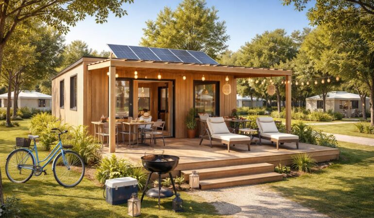 découvrez comment investir dans un bungalow en camping pour profiter pleinement de vos vacances tout en générant un revenu locatif.