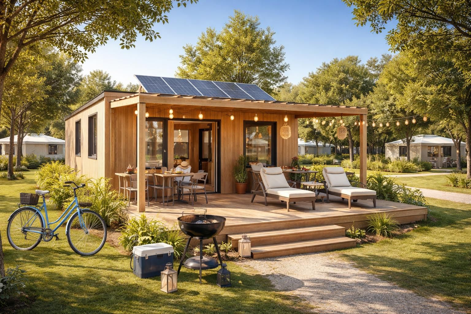 découvrez comment investir dans un bungalow en camping pour profiter pleinement de vos vacances tout en générant un revenu locatif.