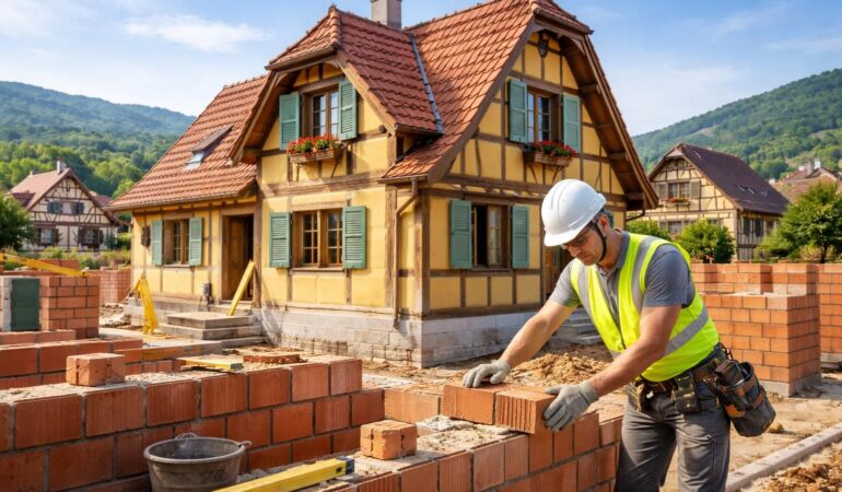 constructeur de maison individuelle à colmar : réalisez la maison de vos rêves avec un expert local, qui vous accompagne de la conception à la livraison.
