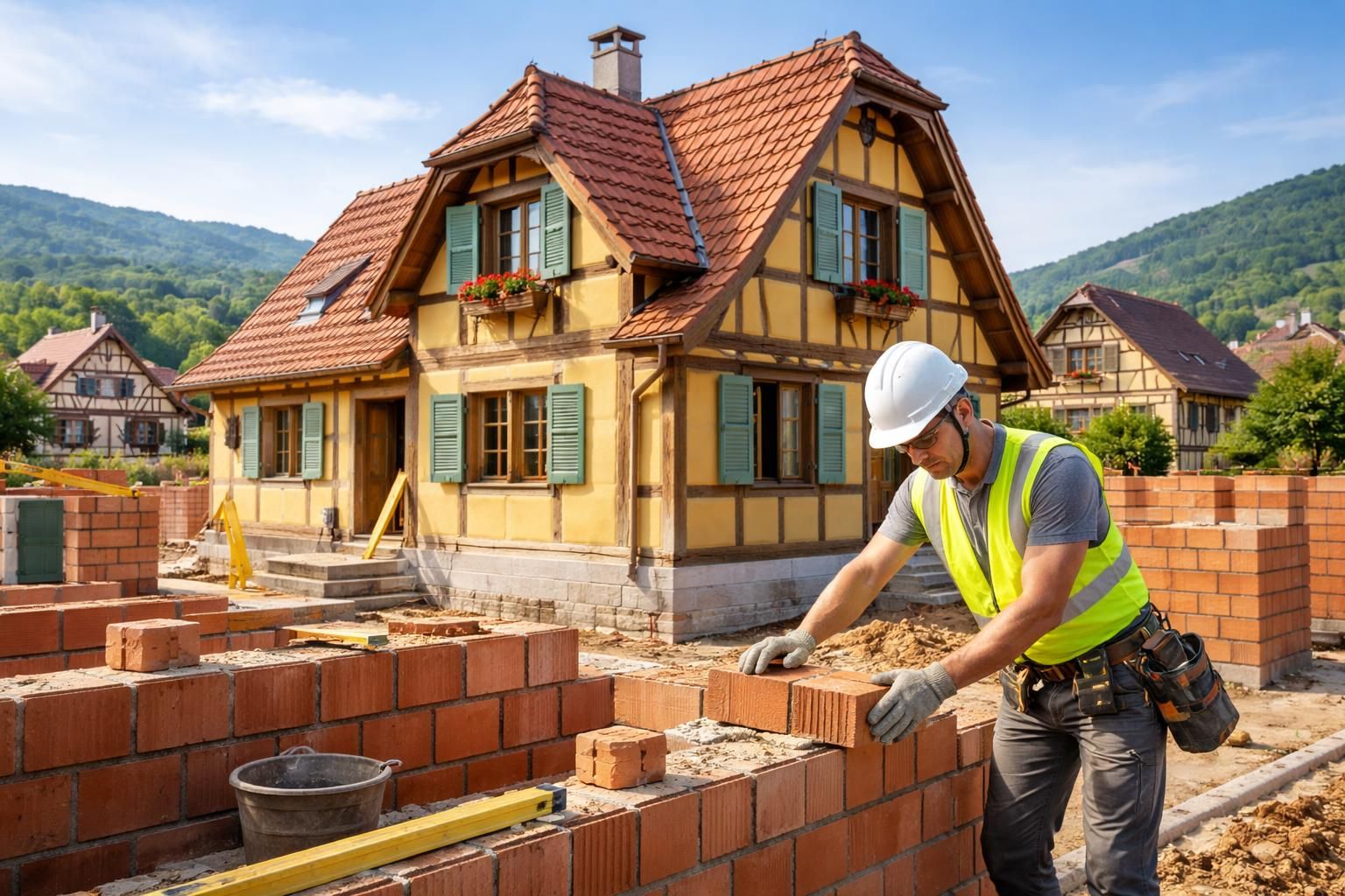 constructeur de maison individuelle à colmar : réalisez la maison de vos rêves avec un expert local, qui vous accompagne de la conception à la livraison.