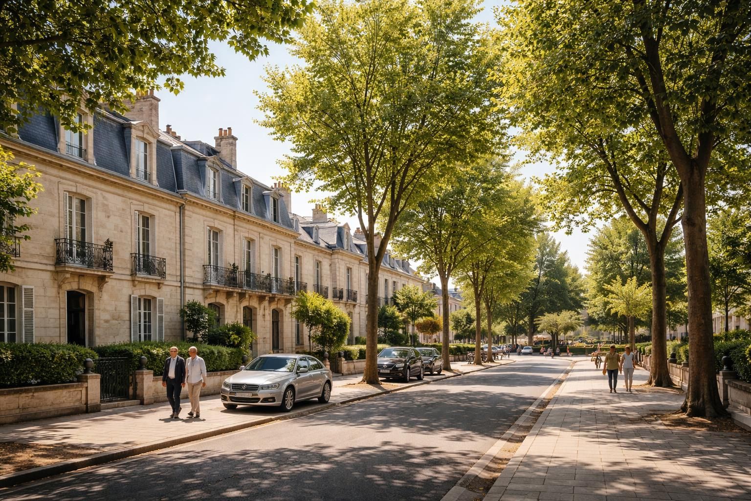 explorez le quartier de caudéran centre, un endroit idéal pour un achat immobilier alliant charme, commodités et qualité de vie à bordeaux.