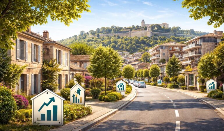 découvrez les tendances actuelles et les chiffres clés de l'évolution du prix immobilier à blaye pour mieux comprendre le marché local.