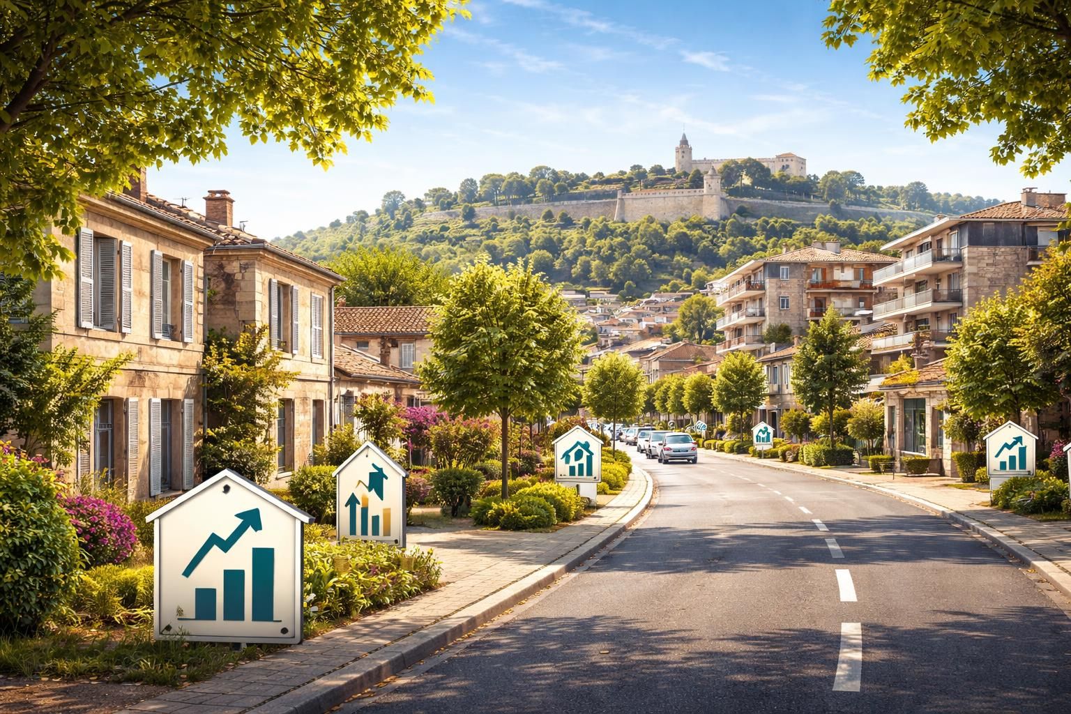 découvrez les tendances actuelles et les chiffres clés de l'évolution du prix immobilier à blaye pour mieux comprendre le marché local.