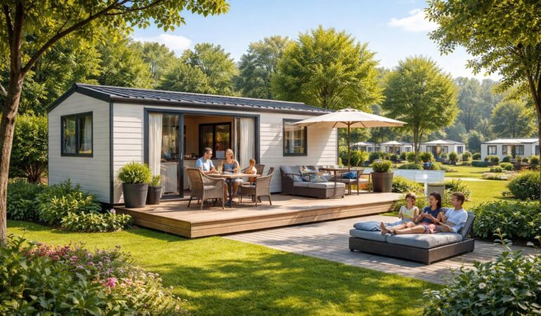 découvrez la rentabilité réelle d'un investissement dans un mobil-home en camping, analyse des coûts, revenus locatifs et conseils pour maximiser votre retour sur investissement.