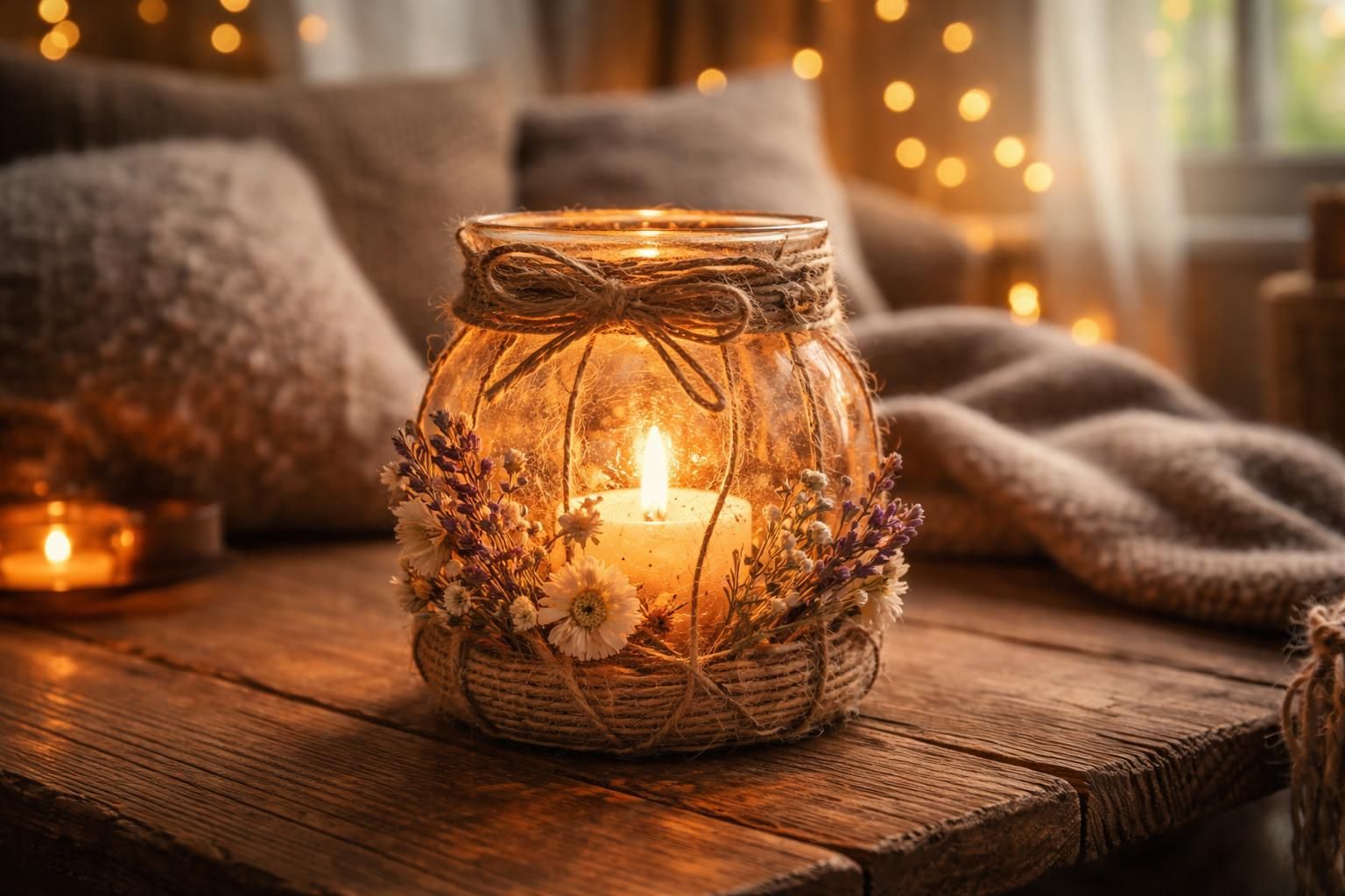 découvrez notre tutoriel diy pour créer un photophore maison et apporter une ambiance chaleureuse à votre intérieur facilement.