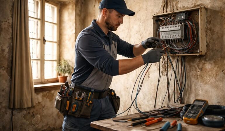 découvrez les prix pour refaire l'électricité d'une maison ancienne et les facteurs qui influencent le coût de la rénovation électrique.