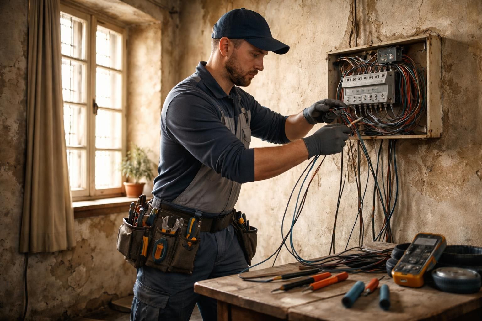 découvrez les prix pour refaire l'électricité d'une maison ancienne et les facteurs qui influencent le coût de la rénovation électrique.
