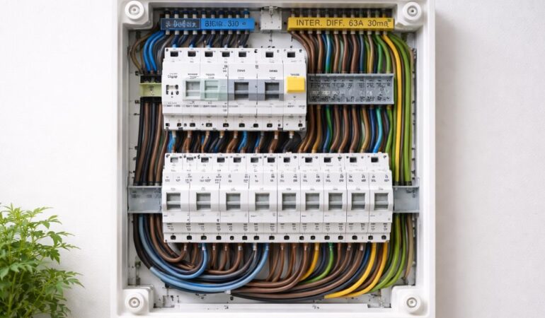 apprenez à respecter la réglementation d'un tableau électrique domestique pour garantir la sécurité et la conformité de votre installation électrique.