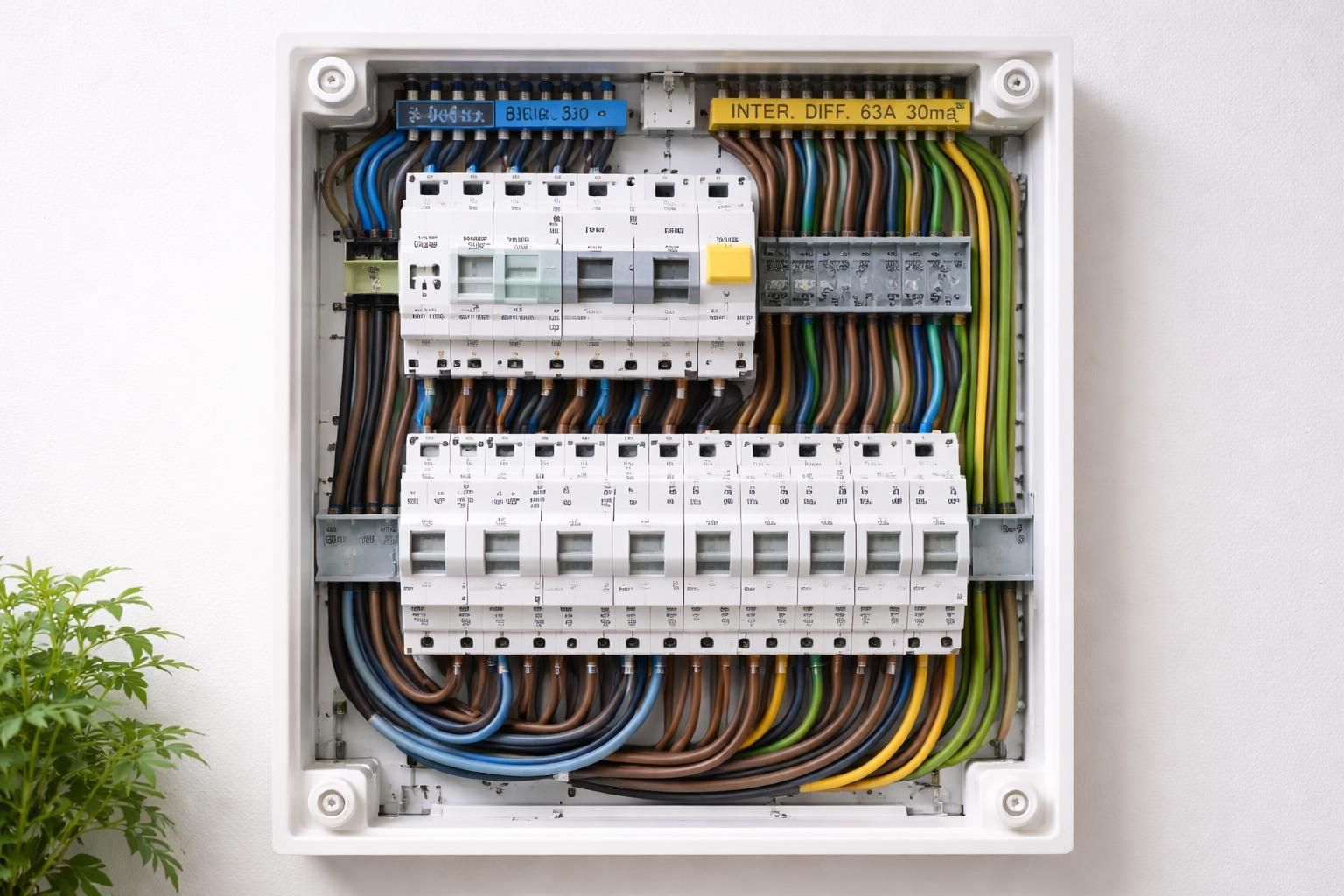 apprenez à respecter la réglementation d'un tableau électrique domestique pour garantir la sécurité et la conformité de votre installation électrique.