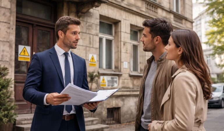 découvrez les obligations légales lors de la vente d'un bâtiment contenant de l'amiante et comment garantir une transaction sécurisée.