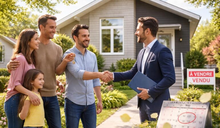 découvrez les délais légaux pour quitter une maison après la signature de l'acte de vente et préparez sereinement votre déménagement.