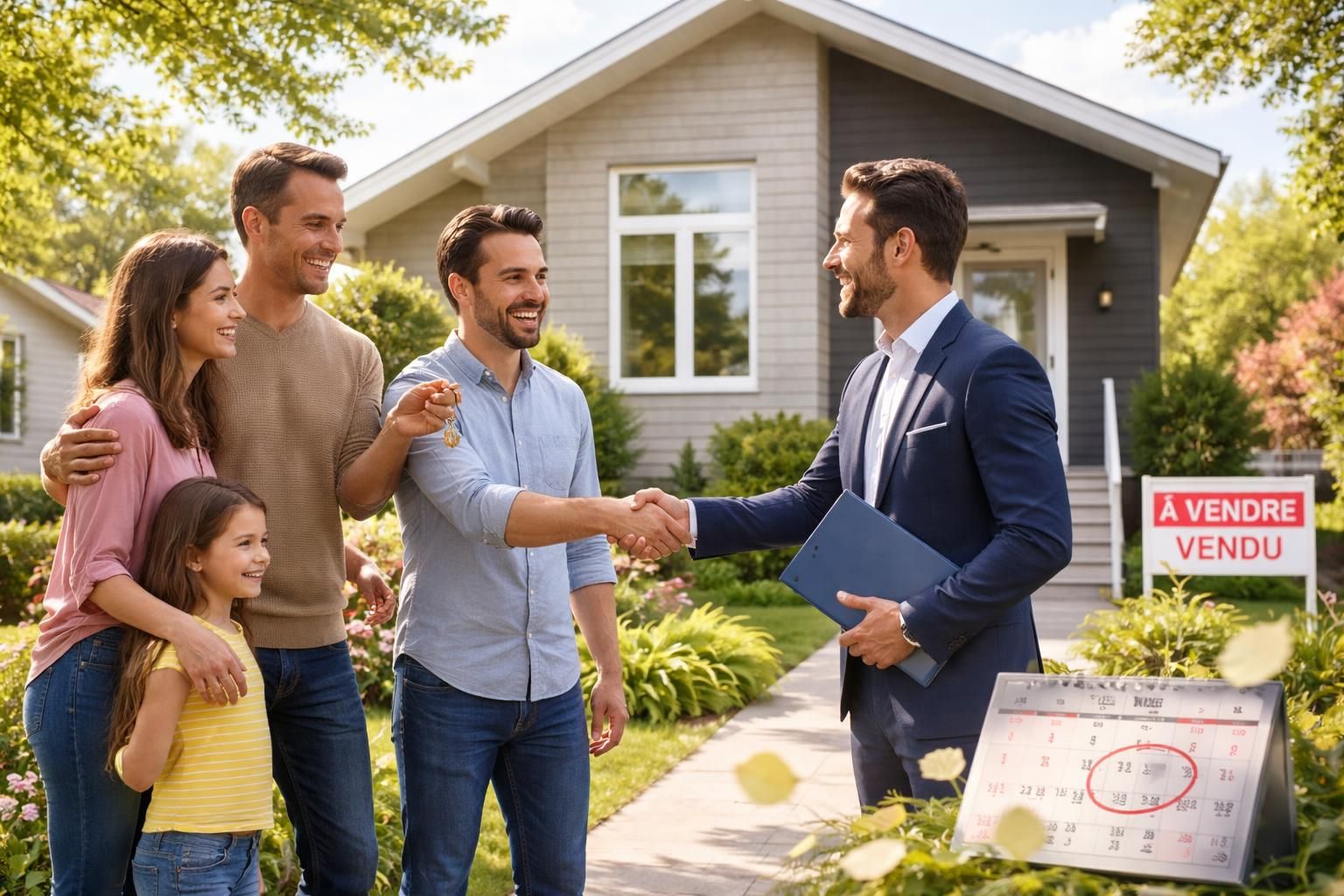 découvrez les délais légaux pour quitter une maison après la signature de l'acte de vente et préparez sereinement votre déménagement.