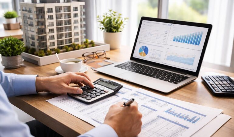 découvrez comment calculer le taux de rentabilité financière d'un bien pour évaluer sa performance et maximiser vos investissements immobiliers.