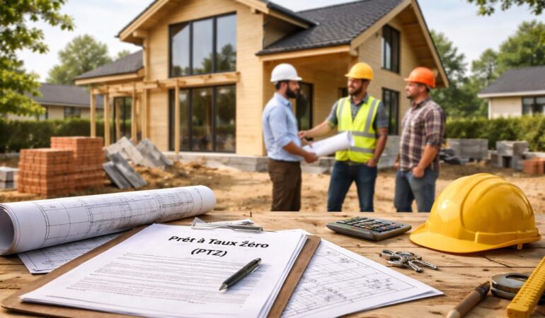 découvrez comment obtenir le prêt à taux zéro (ptz) pour financer la construction neuve de votre maison, avec les conditions d'éligibilité et les démarches à suivre.