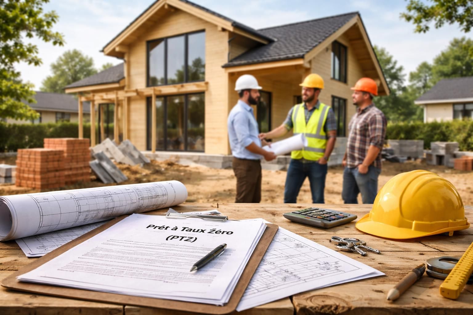découvrez comment obtenir le prêt à taux zéro (ptz) pour financer la construction neuve de votre maison, avec les conditions d'éligibilité et les démarches à suivre.