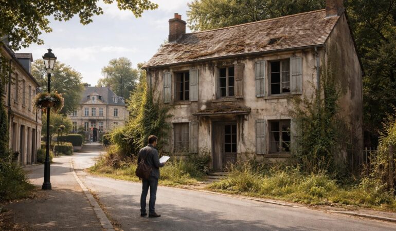 découvrez comment identifier le propriétaire d'une maison abandonnée dans votre ville grâce à des démarches simples et efficaces.