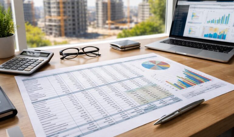 découvrez comment établir un tableau de financement immobilier clair et efficace pour mieux gérer vos projets d'achat ou d'investissement immobilier.