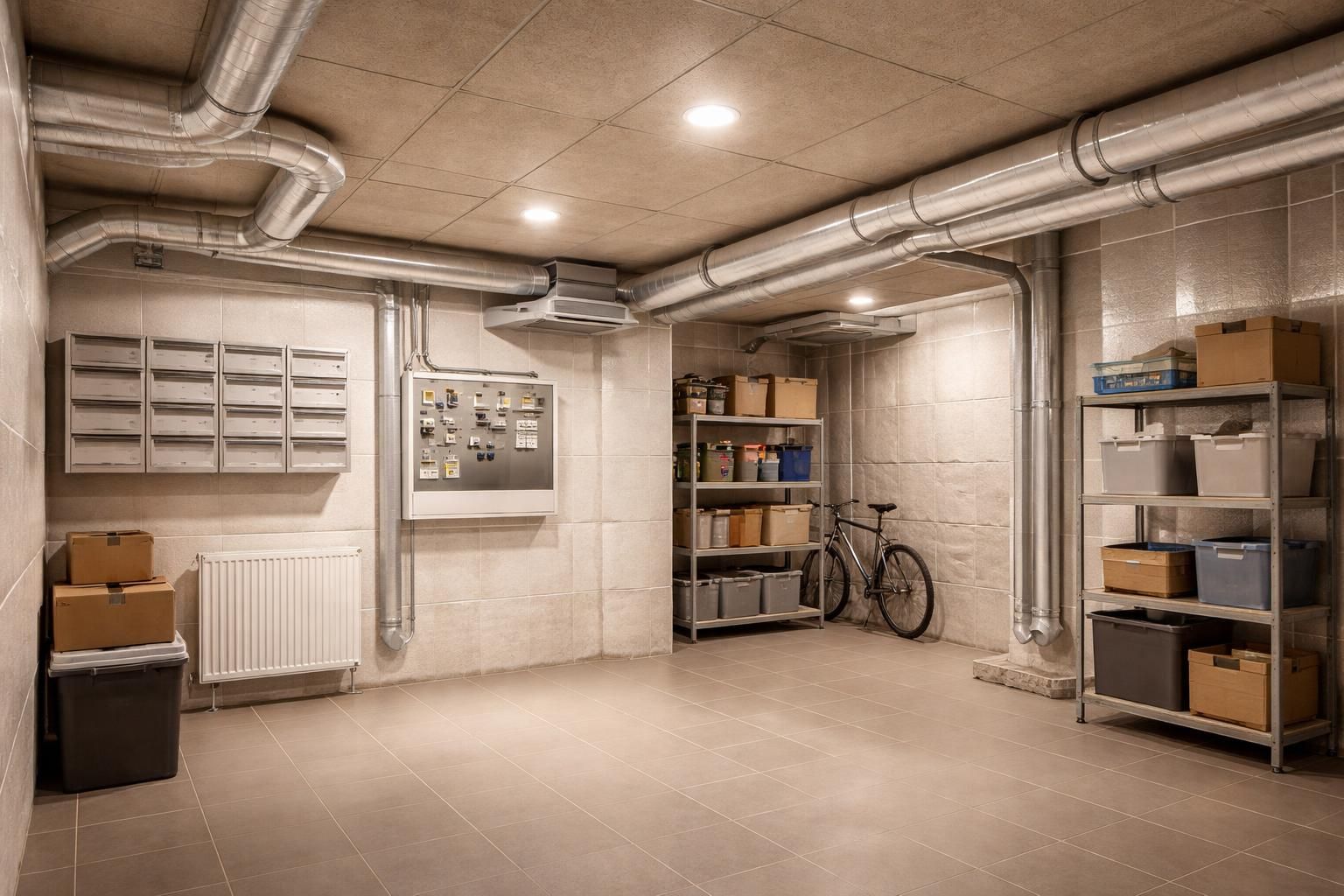 découvrez comment l'isolation de la cave en copropriété peut améliorer le confort de votre logement tout en optimisant l'efficacité énergétique.