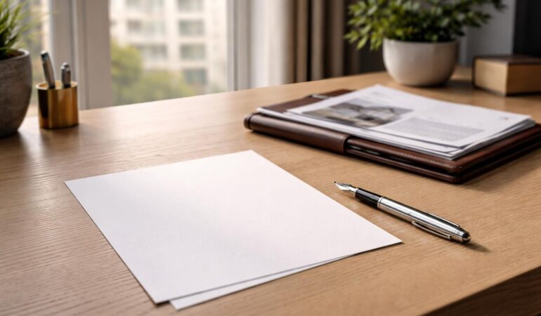 modèle de lettre de rétractation pour un mandat exclusif immobilier, à utiliser pour annuler un engagement avec une agence de manière claire et formelle.